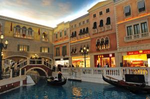 Venetian Macao Resort Charming Night